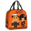 Japanese Kokeshi Doll Lunch Bag
