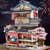 Japanese Kumamoto Bear Restaurant Micro Building Set