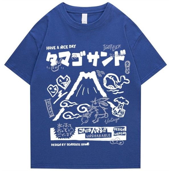 Japanese Mount Fuji Unisex Tee