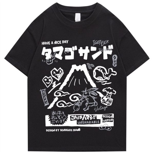 Japanese Mount Fuji Unisex Tee