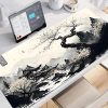 Japanese Pagoda Traditional Ink Mouse Pad