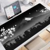 Japanese Pagoda Traditional Ink Mouse Pad