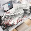 Japanese Pagoda Traditional Ink Mouse Pad