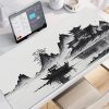 Japanese Pagoda Traditional Ink Mouse Pad