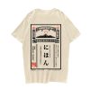 Japanese Retro Senseless Poster Print Unisex Tee
