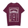 Japanese Retro Senseless Poster Print Unisex Tee