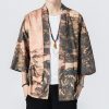 Japanese Royal Cranes Kimono