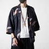 Japanese Royal Cranes Kimono