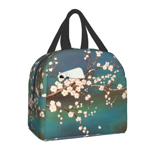 Japanese Sakura Cherry Blossoms Lunch Bag Collection 2023