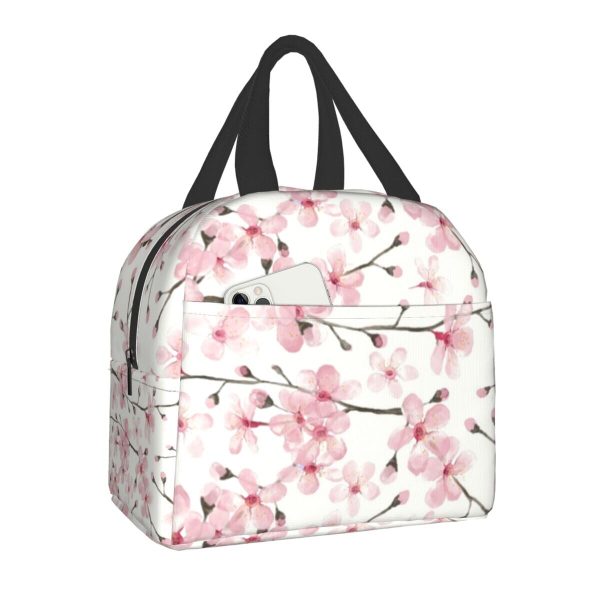 Japanese Sakura Cherry Blossoms Lunch Bag Collection 2023