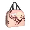 Japanese Sakura Cherry Blossoms Lunch Bag Collection 2023