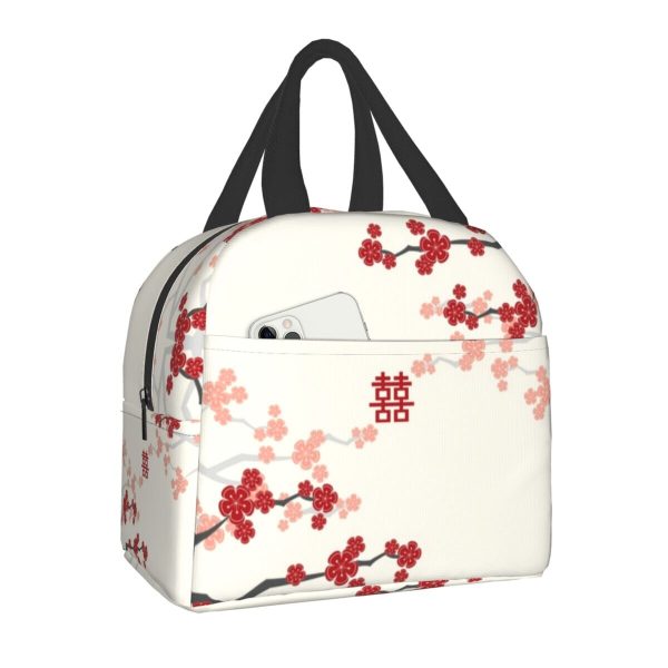 Japanese Sakura Cherry Blossoms Lunch Bag Collection 2023