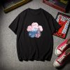 Japanese Sakura Mt Fuji Shrine Cherry Blossom Women's Tee