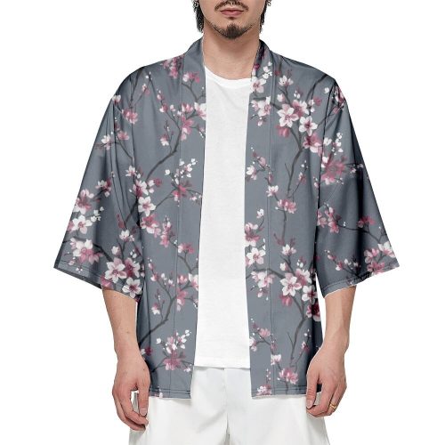Japanese Spring Sakura Cherry Blossom Kimono