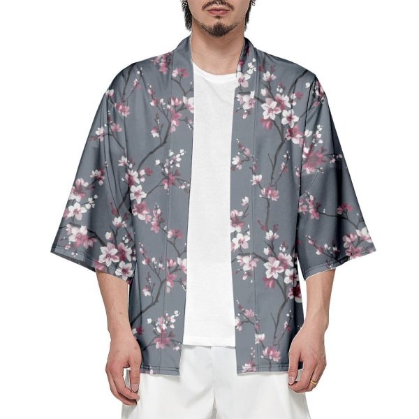 Japanese Spring Sakura Cherry Blossom Kimono