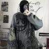 Japanese-themed Style Kei Clothes Gothic Hoodie