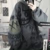 Japanese-themed Style Kei Clothes Gothic Hoodie