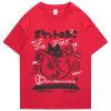 Japanese-theme Black Cat in a Bag Unisex Tee