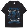 Japanese-theme Black Cat in a Bag Unisex Tee