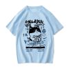 Japanese themed Cat Finding Happiness Unisex Tee