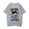 Japanese themed Cat Finding Happiness Unisex Tee