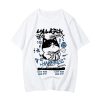 Japanese themed Cat Finding Happiness Unisex Tee