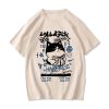 Japanese themed Cat Finding Happiness Unisex Tee