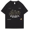 Japanese-Themed Cats Card Games Unisex Tee