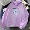 Japanese-themed Cherry Blossom Blue Sky Unisex Hoodie