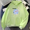 Japanese-themed Cherry Blossom Blue Sky Unisex Hoodie