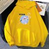 Japanese-themed Cherry Blossom Blue Sky Unisex Hoodie