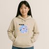 Japanese-themed Cherry Blossom Blue Sky Unisex Hoodie