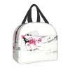 Japanese-themed Cherry Blossom Insulated Lunch Bag Collection
