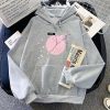 Japanese-themed Cherry Blossom Pink Sun Unisex Hoodie
