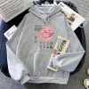 Japanese-themed Cherry Blossom Pink Sun Unisex Hoodie