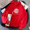 Japanese-themed Cherry Blossom Pink Sun Unisex Hoodie