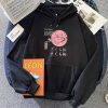 Japanese-themed Cherry Blossom Pink Sun Unisex Hoodie