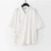 Japanese-themed Minimal Plain Men’s Kimono Jacket