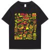 Japanese-themed Oishi Market Illustration Unisex Tee