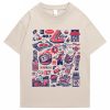 Japanese-themed Oishi Market Illustration Unisex Tee