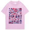 Japanese-themed Oishi Market Illustration Unisex Tee