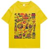 Japanese-themed Oishi Market Illustration Unisex Tee
