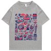 Japanese-themed Oishi Market Illustration Unisex Tee