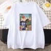 Japanese-themed Osaka Police Box Unisex Tee