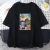 Japanese-themed Osaka Police Box Unisex Tee