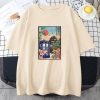 Japanese-themed Osaka Police Box Unisex Tee