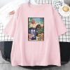 Japanese-themed Osaka Police Box Unisex Tee