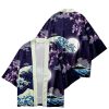 Japanese-themed Great Wave off Kanagawa Unisex Kimonos