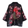 Japanese-themed Women Kimono Koi and Cranes