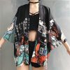 Japanese-themed Women Kimono Mystic World
